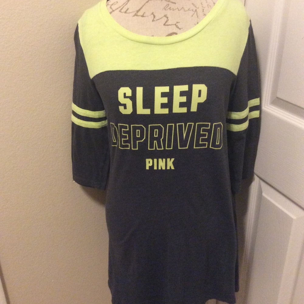Women's Victoria Secret Casual Sleep Tee Size S